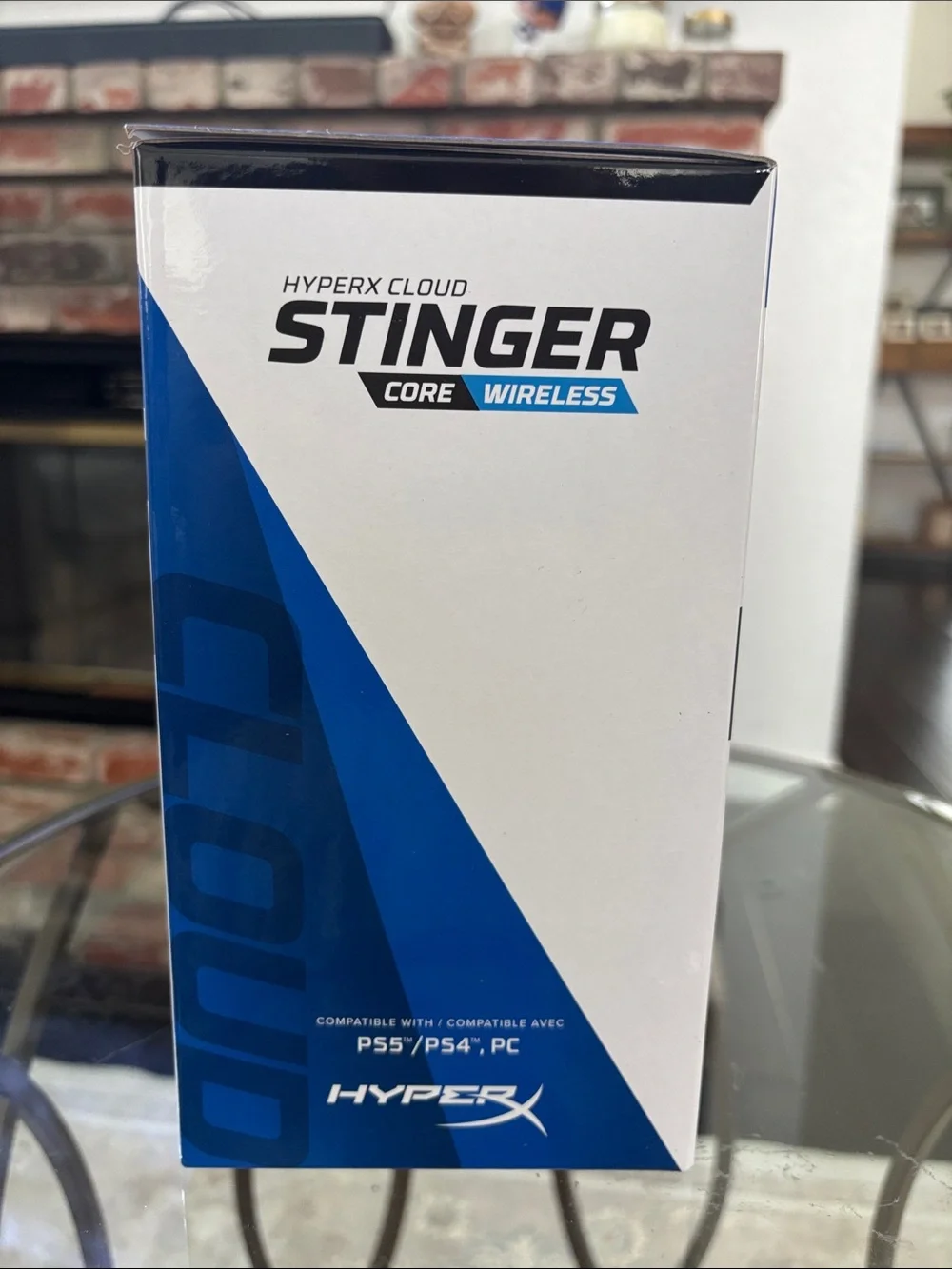 HyperX Cloud Stinger Core Wireless Noise Cancelling Headset PS4 or PS5 or PC